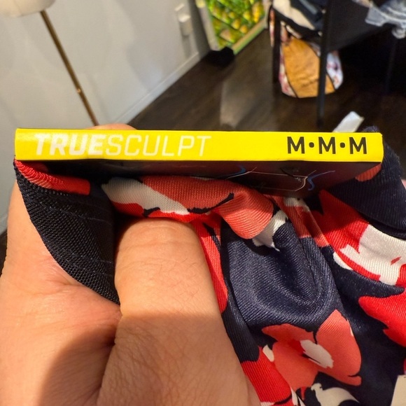 Callaway Golf Red and White A-Line Mini Skirt - Picture 7 of 11